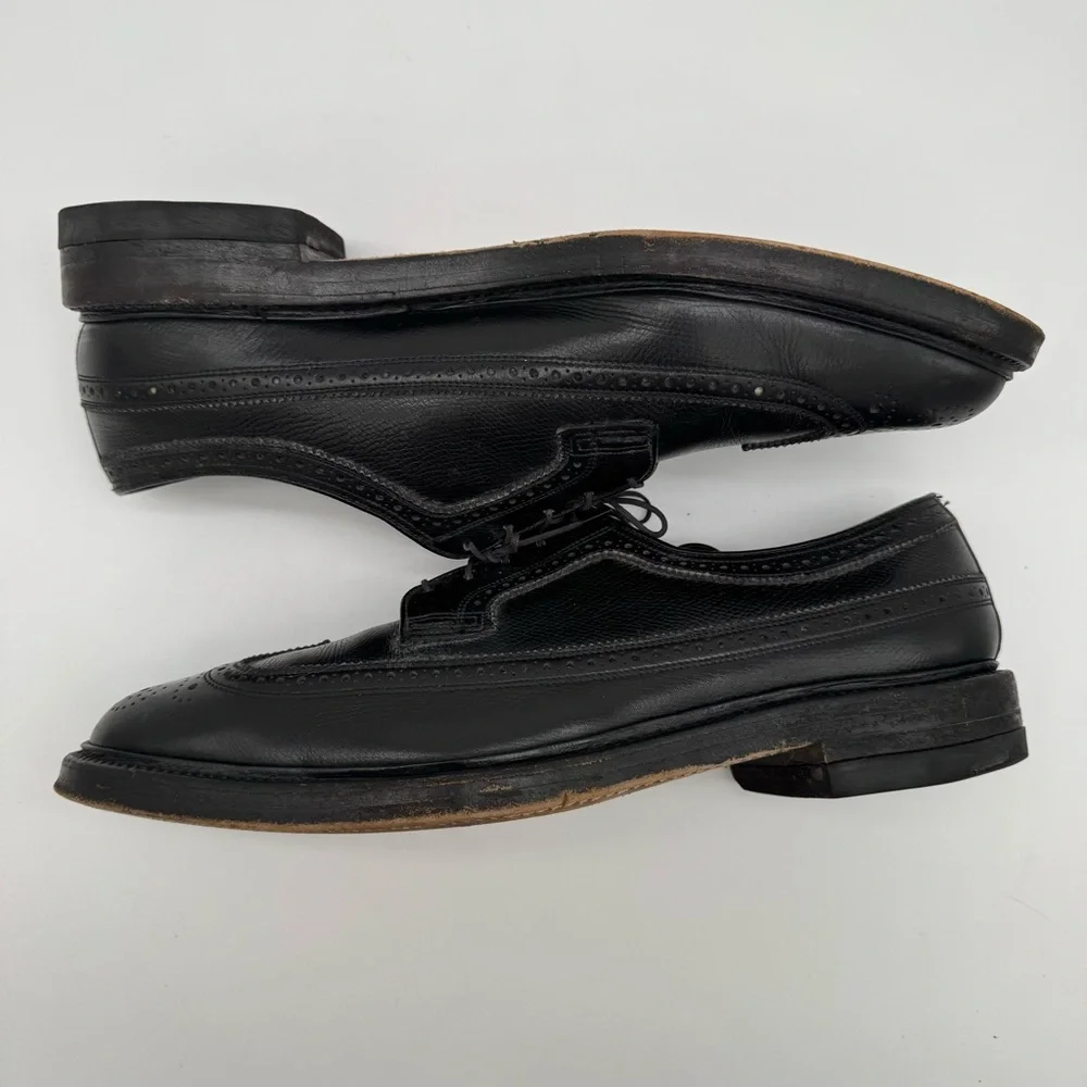 Florsheim black leather